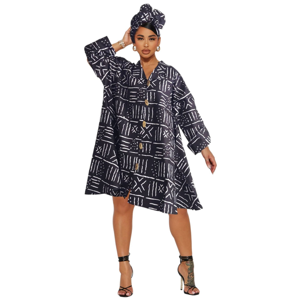 how to hem a flared dress Kelsey Scarlet Croc-Embossed Flared Hem Maxi Dress with Scarf main image 0
