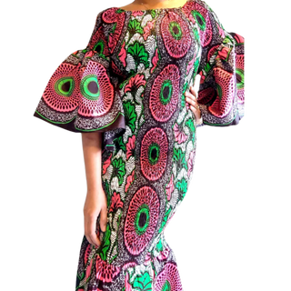 Smocked Mermaid Dress