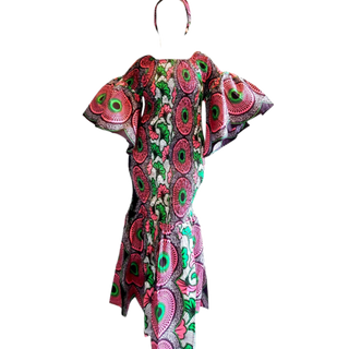 Smocked Mermaid Dress