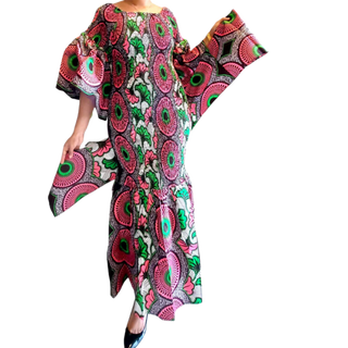 Smocked Mermaid Dress