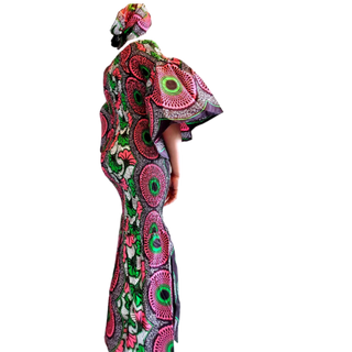 Smocked Mermaid Dress