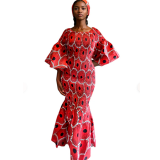 Smocked Mermaid Dress