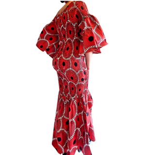 Smocked Mermaid Dress