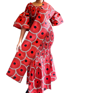 Smocked Mermaid Dress