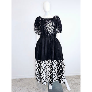 Long Off the Shoulder Maxi Dress