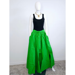 African Print Ankara Style Long Maxi Skirt with matching Sash