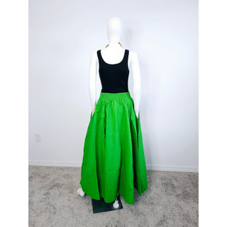 African Print Ankara Style Long Maxi Skirt with matching Sash