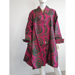 African Ethnic Midi Dress/ Blouse
