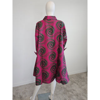 African Ethnic Midi Dress/ Blouse