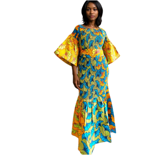 Smocked Mermaid Dress