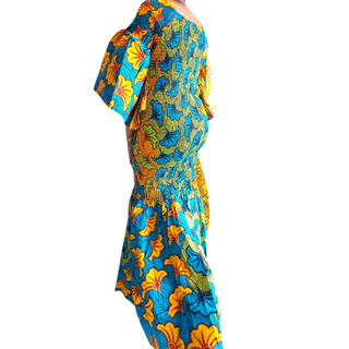 Smocked Mermaid Dress