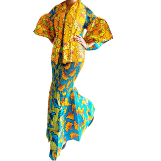 Smocked Mermaid Dress