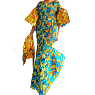 Smocked Mermaid Dress