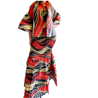 Smocked Mermaid Dress