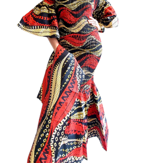 Smocked Mermaid Dress