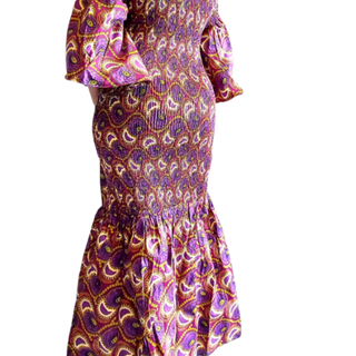 Smocked Mermaid Dress