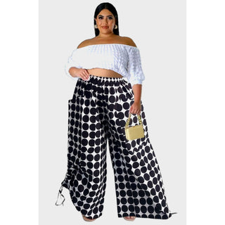 African Print Palazzo Pants