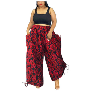 African Print Palazzo Pants