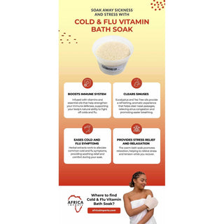 Cold And Flu Bath Salts