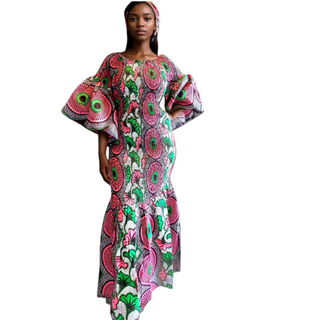 Smocked Mermaid Dress