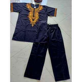 African Style Mens Tunic Top