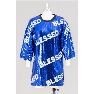 Blessed Sequin Jersey