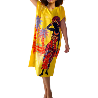 African Woman Kaftan