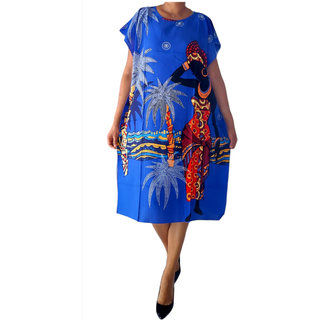 African Woman Kaftan