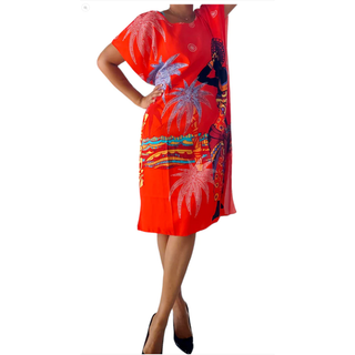 African Woman Kaftan