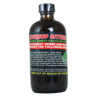 Soursop Bitters -16 ounce