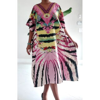 Kaftan Dress Moo Moo