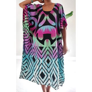 Kaftan Dress Moo Moo