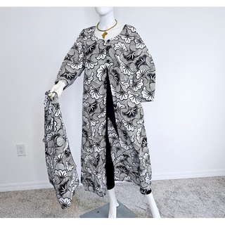 African Ankara Kimono