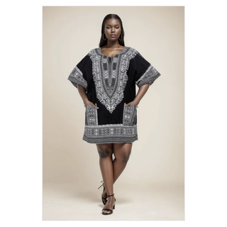 Dashiki Traditional Printed Tops 100% cotton - Unisex