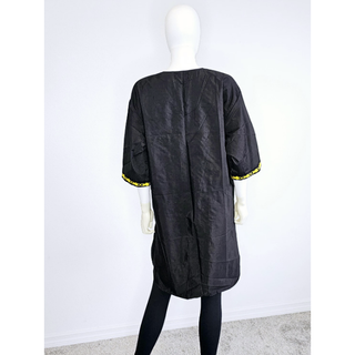 Unisex Embroidered Kaftan / Oversized Kimono Tunic Dashiki Top / Dress / One Size Fit -M to 2XL - Plus Size / African Clothing