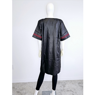 Unisex Embroidered Kaftan / Oversized Kimono Tunic Dashiki Top / Dress / One Size Fit -M to 2XL - Plus Size / African Clothing