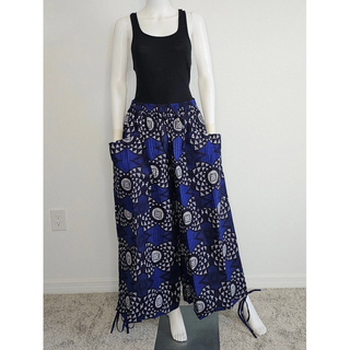 African Print Palazzo Pants