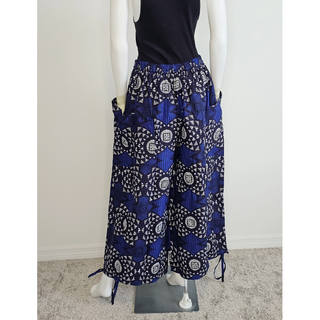 African Print Palazzo Pants