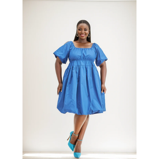 Off shoulder Midi Dress