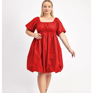 Off shoulder Midi Dress