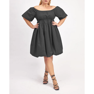 Off shoulder Midi Dress
