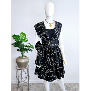 African Ankara Print Infinity Shorts Jumpsuit