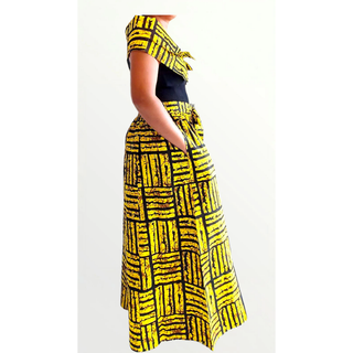 Ankara Print Palazzo Pants