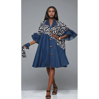 African Print Tunic Dresses