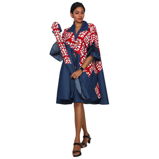 African Print Tunic Dresses
