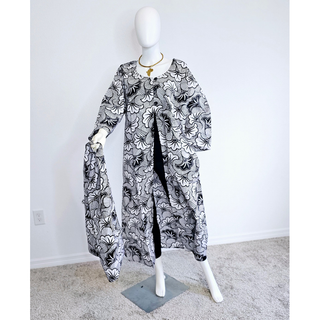 African Ankara Kimono