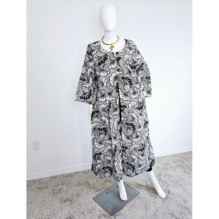 African Ankara Kimono