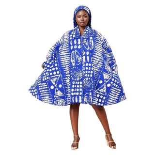 Ankara Tunic Midi Dress