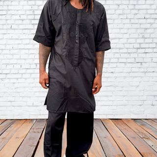 African Style Mens Tunic Top