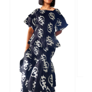 Smocked Maxi Skirt Set